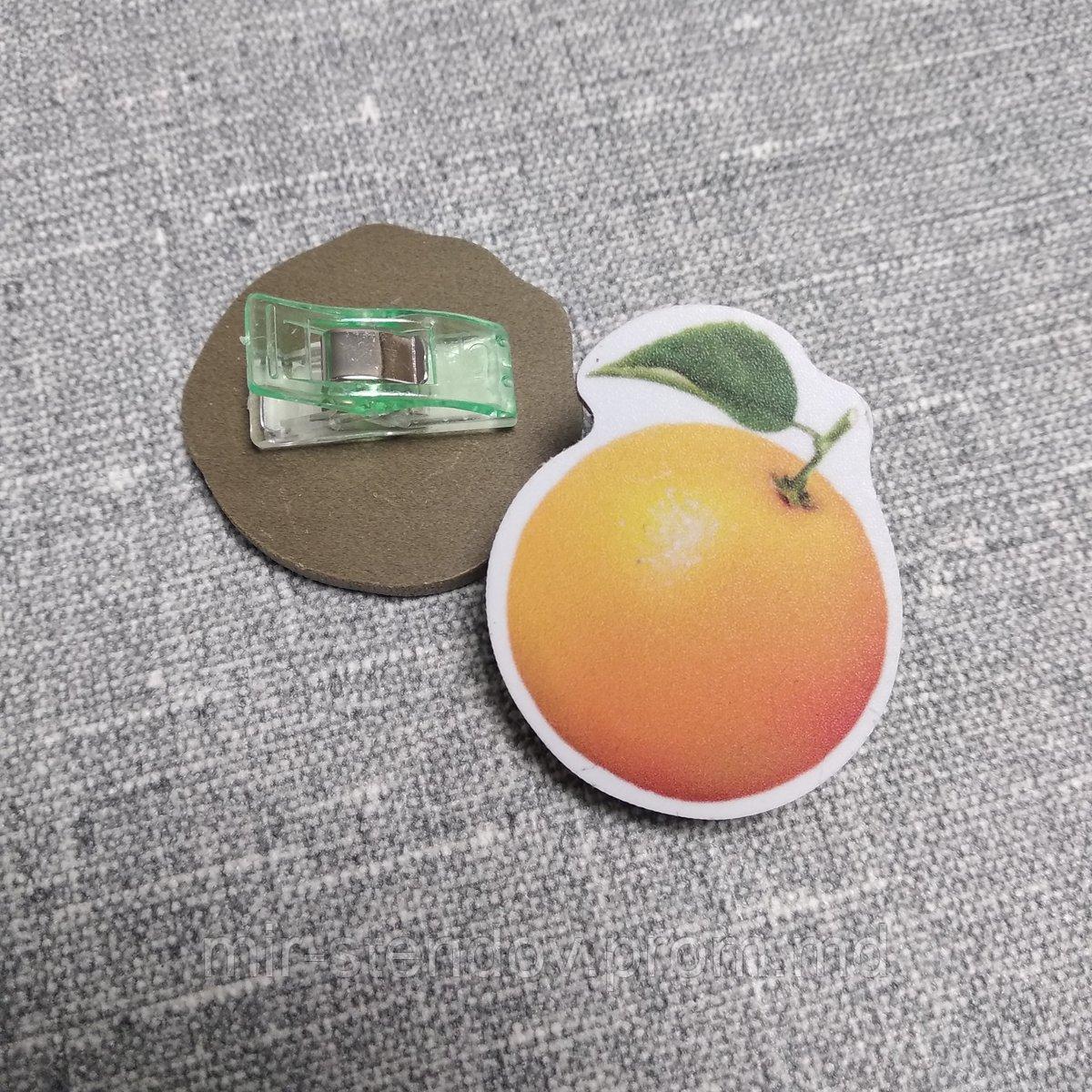 Прищепка Апельсин, фото 1