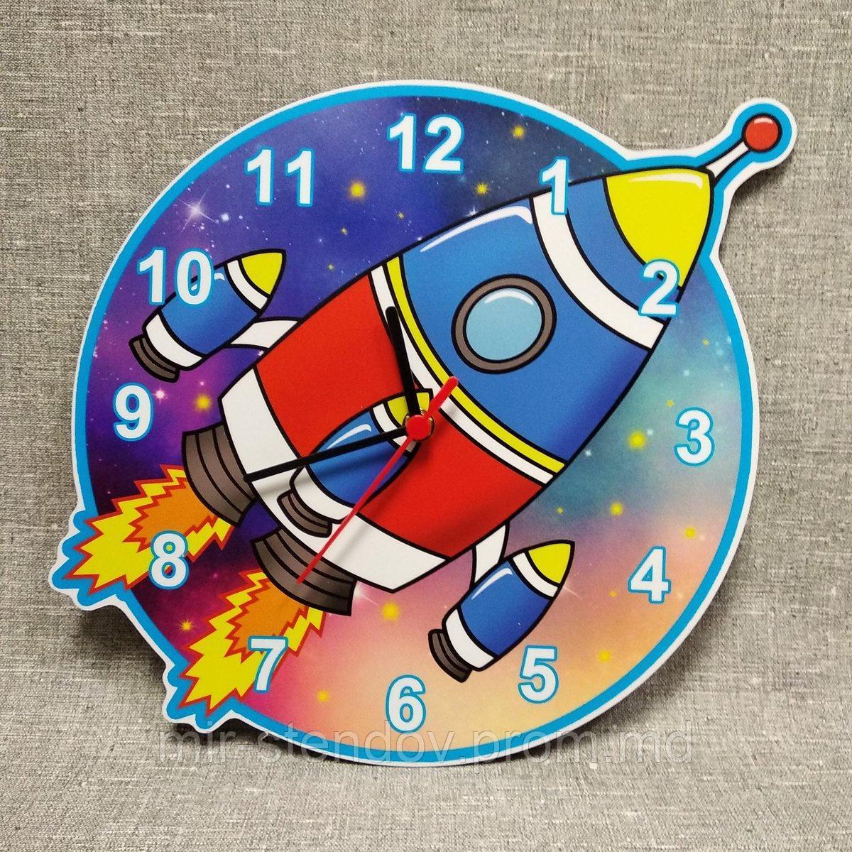 Часы настенные Ракета, фото 1