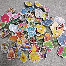 Прищепки 30 шт разные