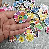 Прищепки 30 шт разные, фото 2