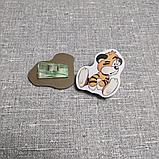 Прищепки 30 шт разные, фото 8