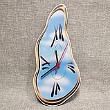 Часы настенные "Мягкие часы" Сальвадора Дали, фото 3