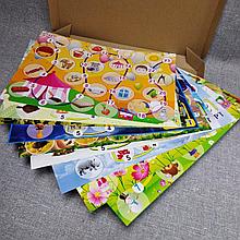 Набор из 9 игр для автоматизации звуков и выявления проблемного звука.