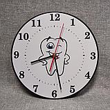 Часы настенные для стоматологии. Веселый зубик, фото 6
