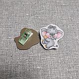 Прищепка Слоник, фото 2