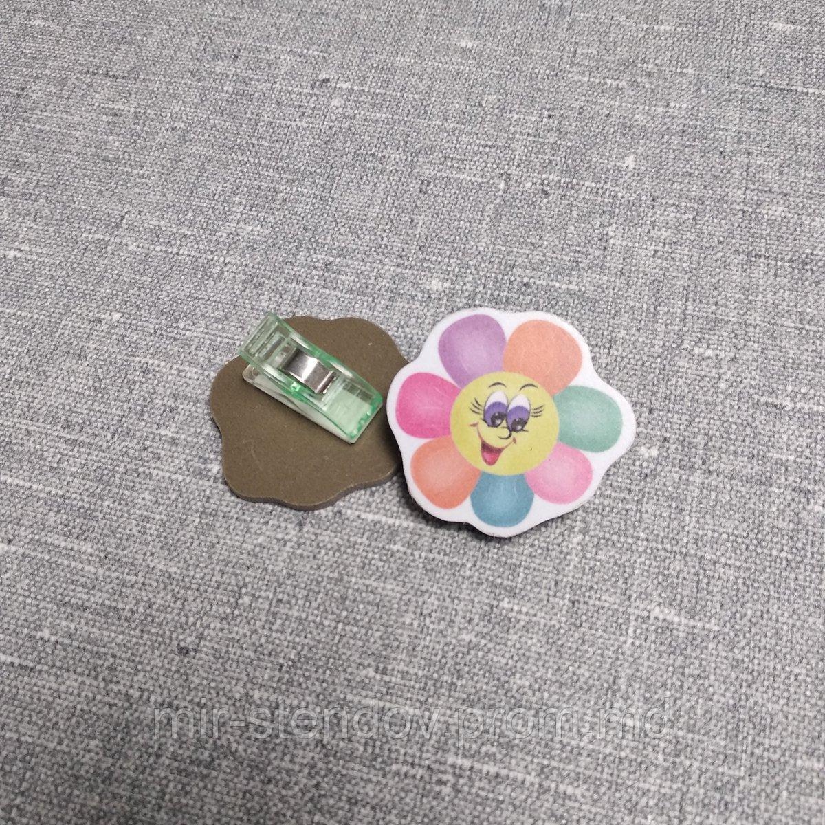 Прищепка Семицветик, фото 1