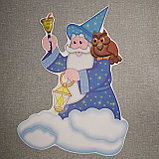 Волшебник. Настенная декорация для детского сада., фото 2