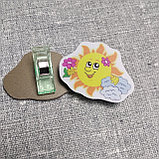 Прищепка Солнышко с тучкой, фото 2