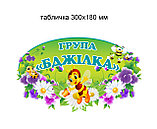 Табличка оригінальна Група Бджілка, фото 2