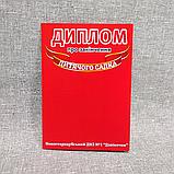 Красный Диплом для выпускника детского сада, фото 4