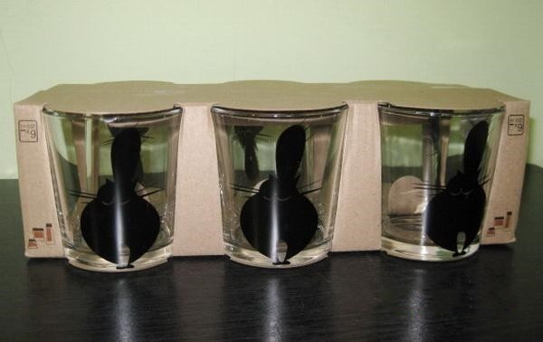 Набор стаканов высоких 200 мл Black cats 86003603 - фото 1 - id-p5562313