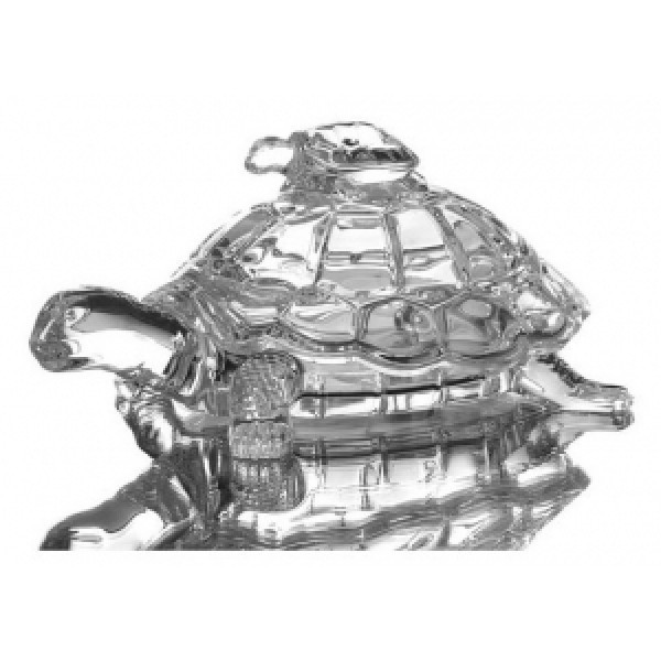 Конфетница черепаха Bohemia 265 мм b5K711-69711 - фото 1 - id-p5557161