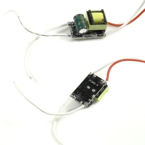 Диммируемый LED драйвер 3-5x1Вт 280mA 220В, без корпуса - фото 1 - id-p10154921