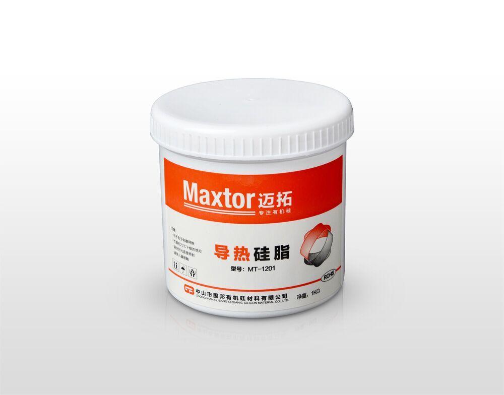 Термопаста Maxtor МТ-1201 (0,8 Вт/м-К) 1кг. - фото 1 - id-p10169238