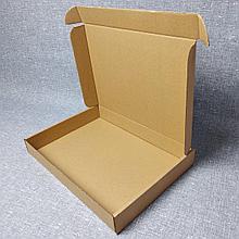 Картонная коробка "Книжка" 32х23х4 см