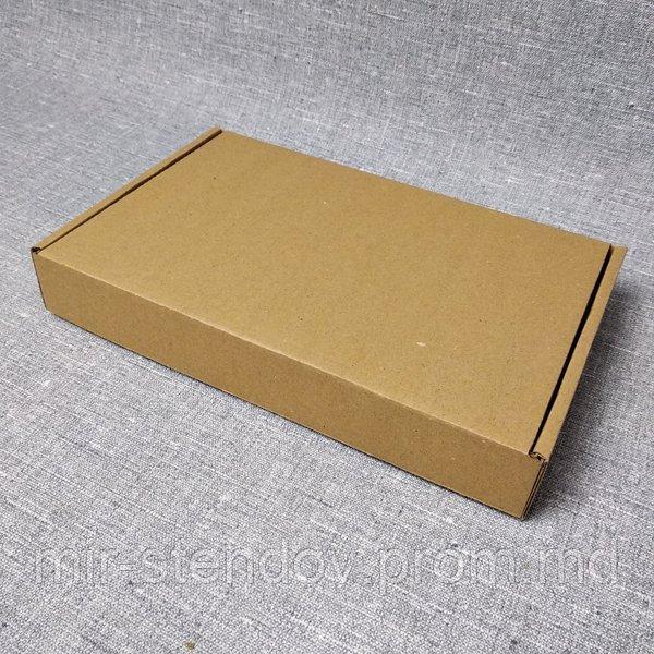 Картонная коробка "Книжка" 23х15х3.5 см - фото 1 - id-p10169262