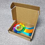 Картонная коробка "Книжка" 12х9х3 см, фото 3