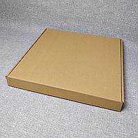 Картонная коробка "Книжка" 40х40х4 см