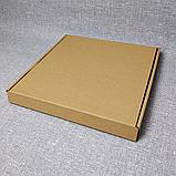 Картонная коробка "Книжка" 40х40х4 см, фото 3