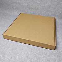 Картонная коробка "Книжка" 30х30х3 см