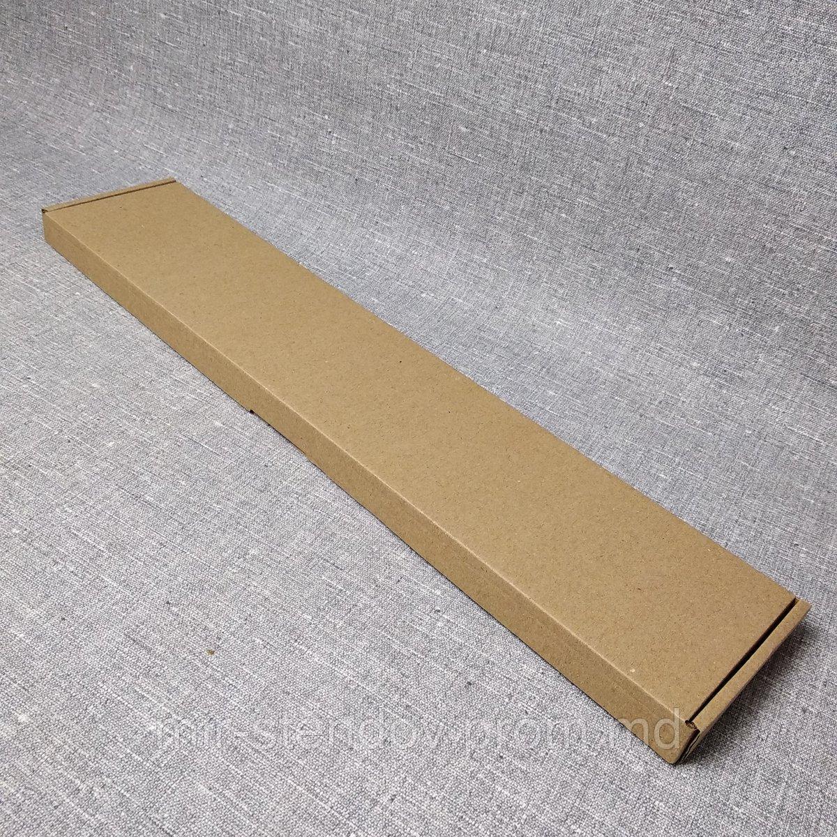 Картонная коробка "Книжка" 50х10х2 см, фото 1