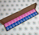 Картонная коробка "Книжка" 50х10х2 см, фото 7