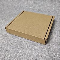 Картонная коробка "Книжка" 12х12х2 см
