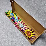 Картонная коробка "Книжка" 40х12х3 см, фото 5