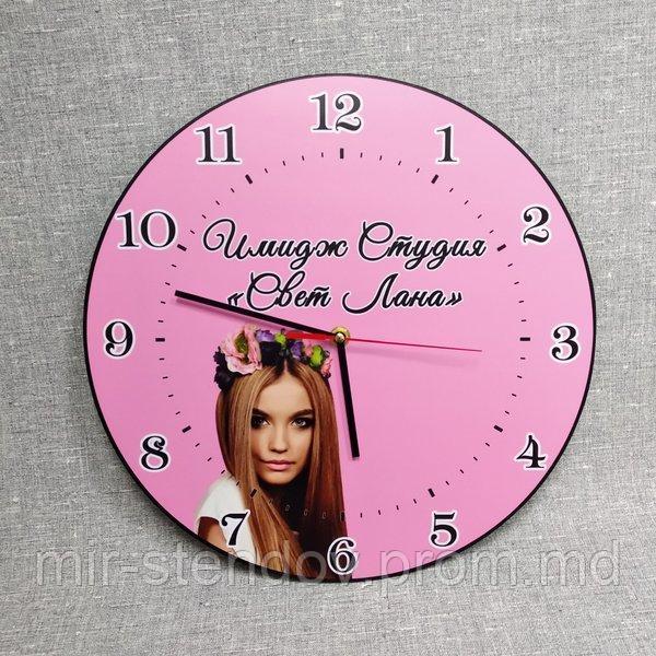 Настенные часы для Имидж Студии., фото 1