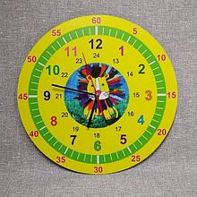 Настенные часы. Львенок