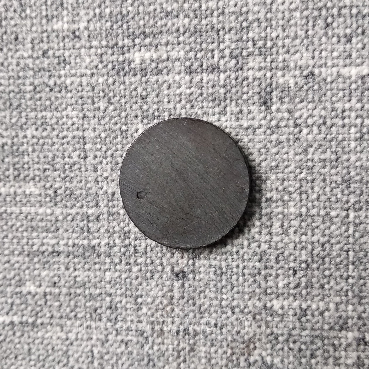 Магнит ферритовый. диск 15х3 мм, фото 1