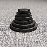 Магнит ферритовый. диск 15х3 мм, фото 4