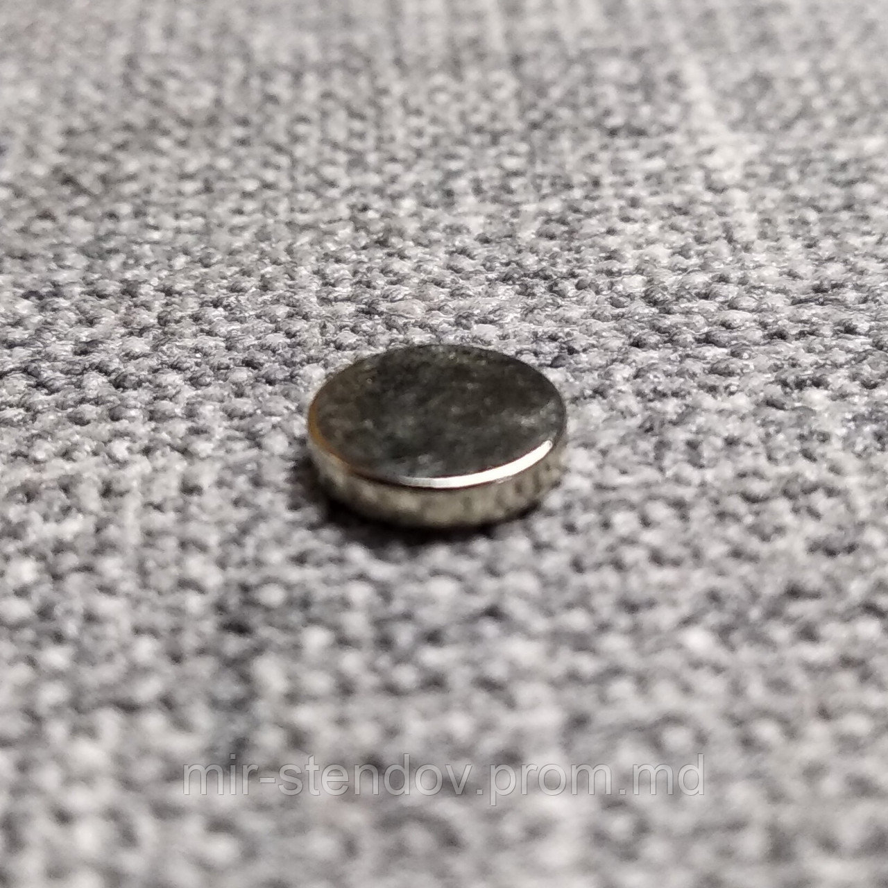 Магнит неодимовый шайба 6х1,5 мм, фото 1