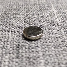 Магнит неодимовый шайба 6х1,5 мм