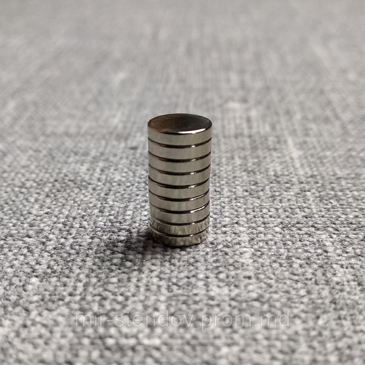 Магнит неодимовый шайба 7х1.5 мм, фото 1