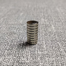 Магнит неодимовый шайба 7х1.5 мм