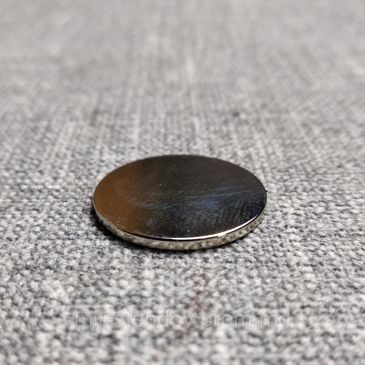 Магнит неодимовый шайба 9х1.5 мм, фото 1