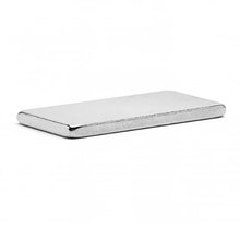 Магнит неодимовый прямоугольник  10х5х1 мм