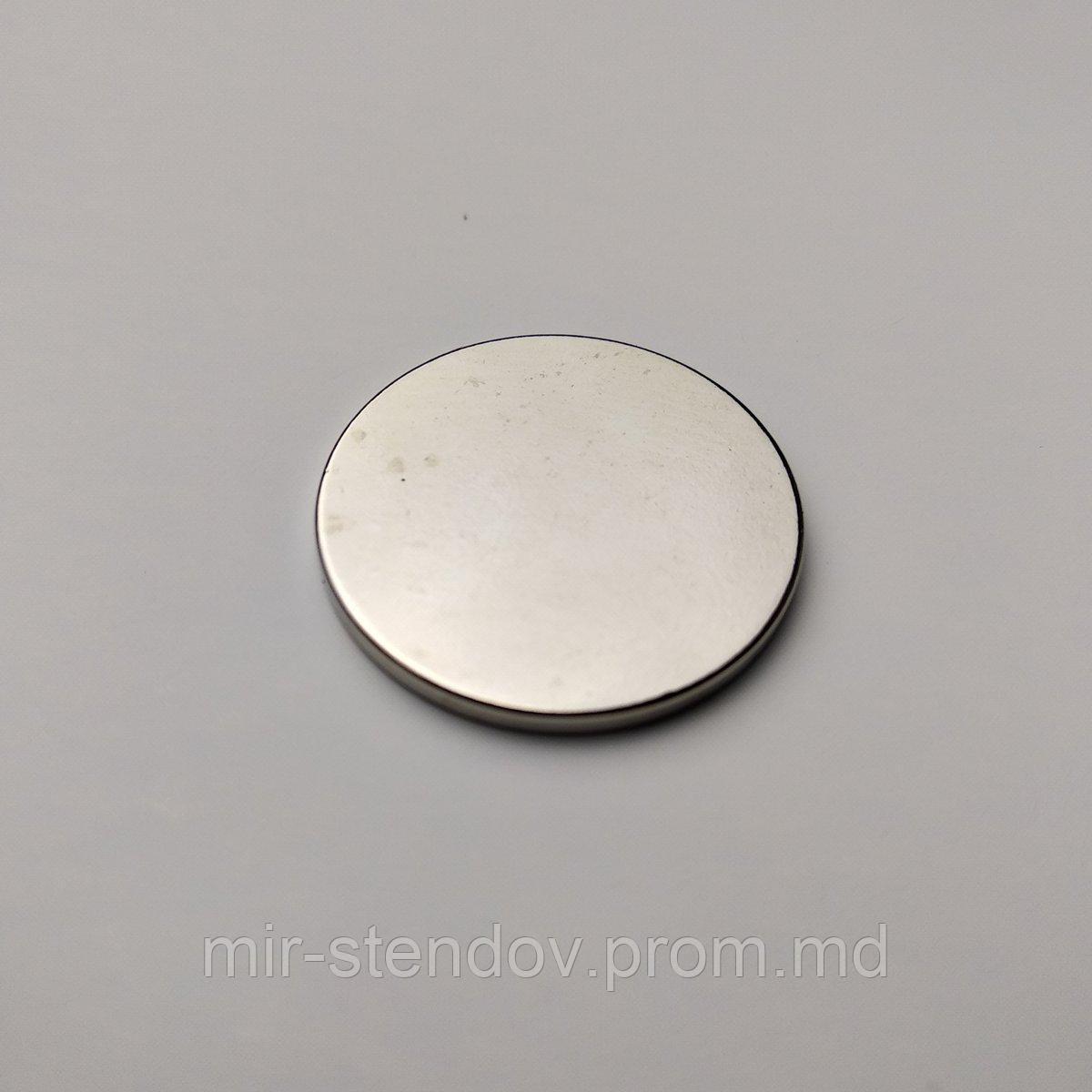 Магнит неодимовый шайба 9,5х1,5 мм, фото 1