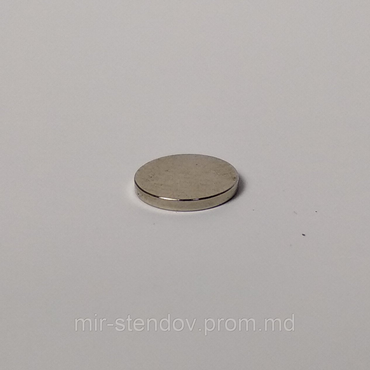 Магнит неодимовый шайба 10х1 мм - фото 1 - id-p4433049