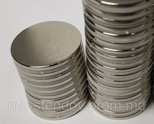 Магнит неодимовый шайба 13х3 мм, фото 1