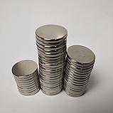 Магнит неодимовый шайба 17х2 мм, фото 5