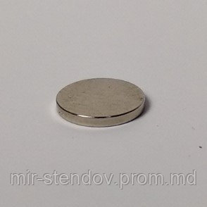 Магнит неодимовый шайба 18х3 мм, фото 1