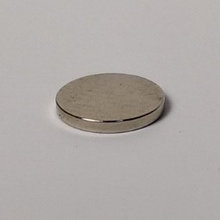 Магнит неодимовый шайба 20х1 мм