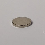 Магнит неодимовый шайба 20х2 мм, фото 2