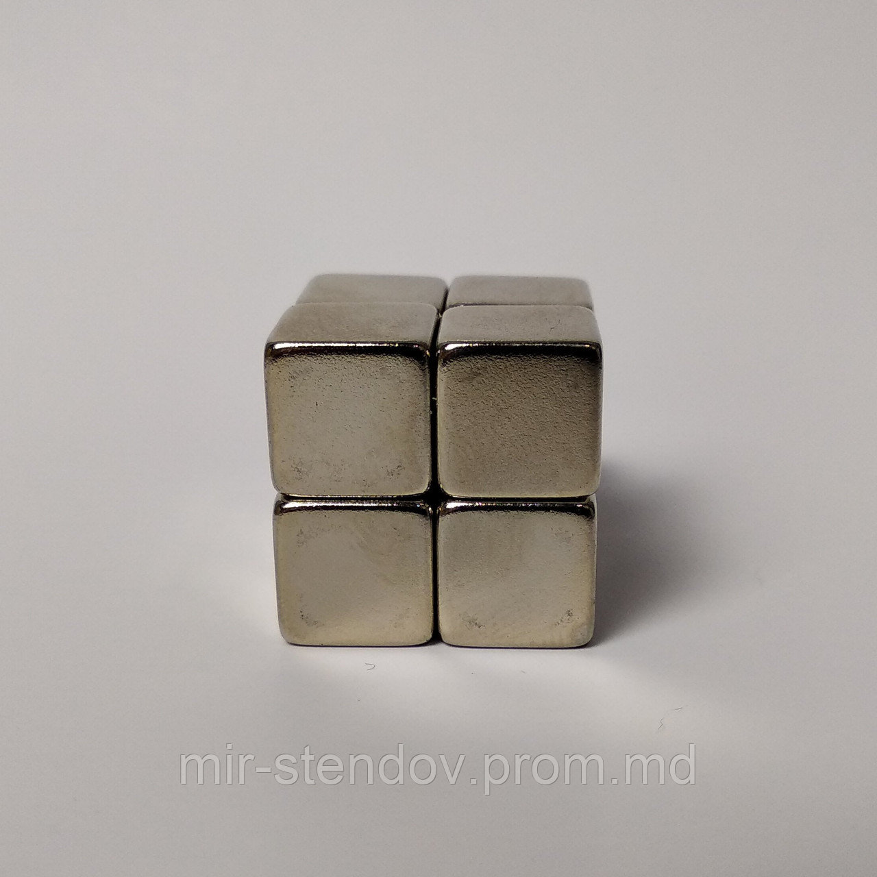 Магнит неодимовый куб 7х7х7 мм - фото 1 - id-p4433062