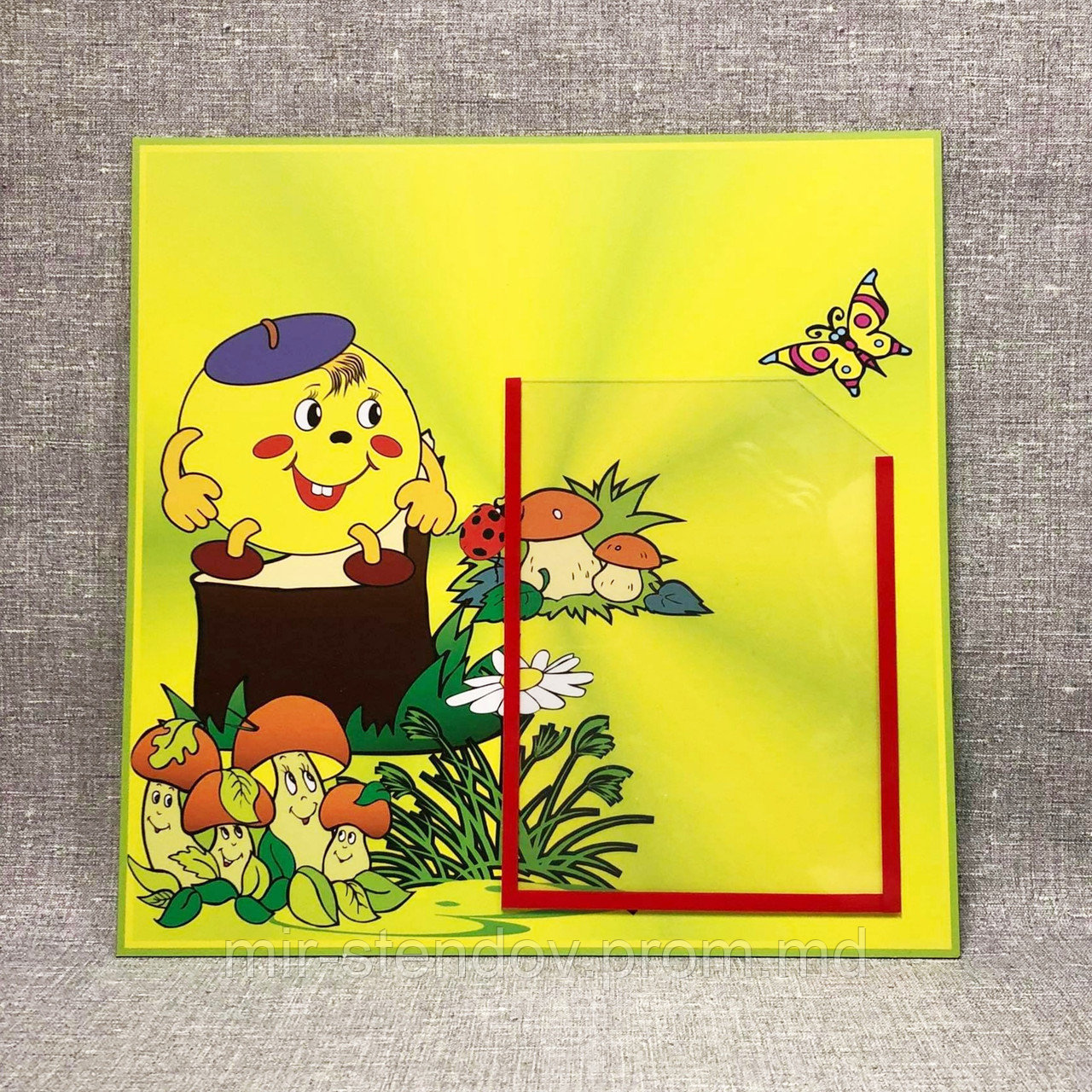 Колобок. Стенд меню., фото 1