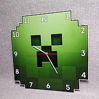 Часы настенные Minecraft