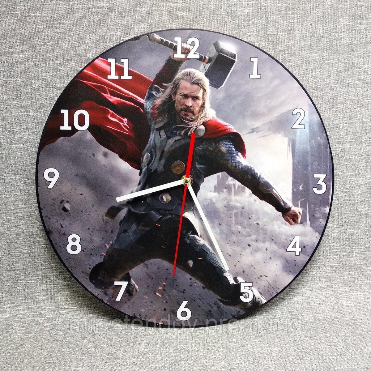 Часы настенные Тор. Царство тьмы, фото 1