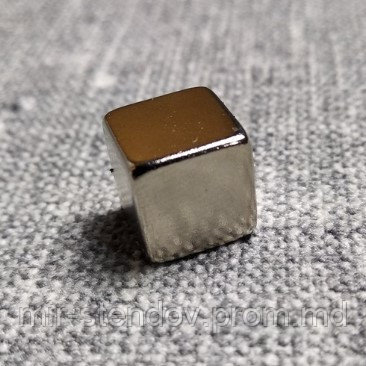 Магнит неодимовый куб  12х12х12 мм, фото 1